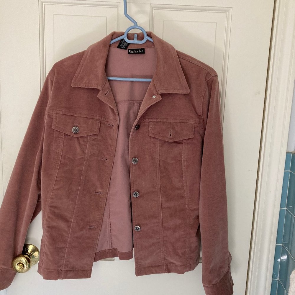 Rafaella Courderoy Jeans Jacket